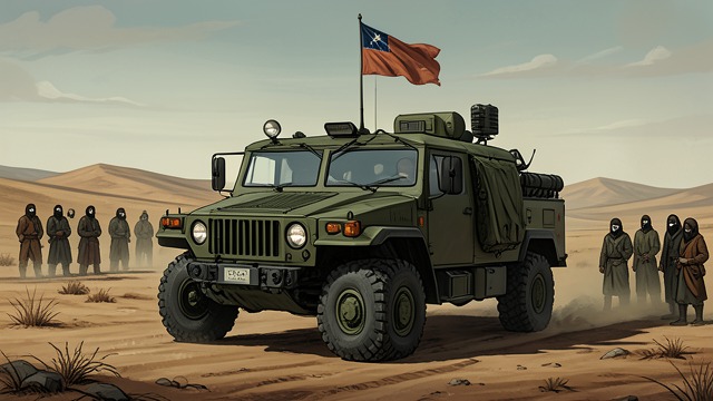 The Decision to Invade from "Strike". The Decision to Invade Survival turned into expansion The future government decides that the past can provide space and resources for its own population.