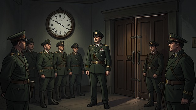 The Clock Set from "Strike". The Clock Set A fixed deadline Colonel Pike schedules the bomb for six o’clock and warns that the future offensive may begin sooner.