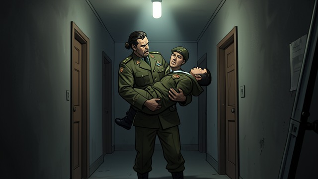 Saving Feit from "Strike". Saving Feit Revenge within reach After knocking Feit into the dome, Tucker can leave him to die outside the shelter.