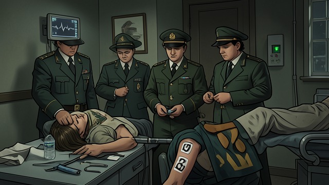 One Mistake Allowed from "Strike". One Mistake Allowed Speech punished Tucker speaks after being assigned a number and is struck with an energy charge.