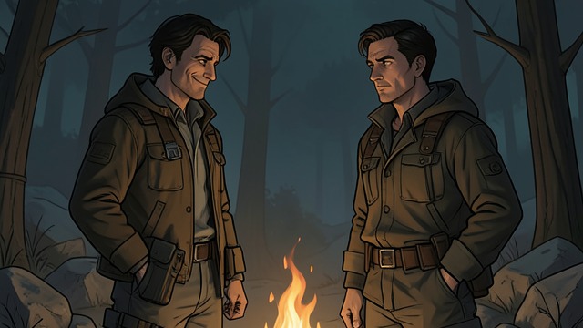 The Old Rivalry Under Pressure from "Strike". The Old Rivalry Under Pressure Familiar friction remains Tucker and Kent have traveled through danger together, but Kent’s sarcasm and privilege still shape…