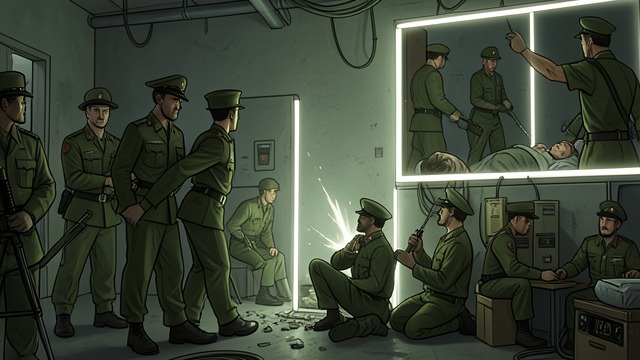 Quiet Resistance from "Strike". Quiet Resistance Doubts become a network Sounders emerge from within the Air Force as personnel who oppose the planned invasion.