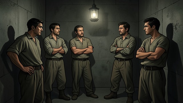 A Public Bounty from "Strike". A Public Bounty Rewards offered for betrayal Feit offers the prisoners a day off if they reveal the saboteurs.
