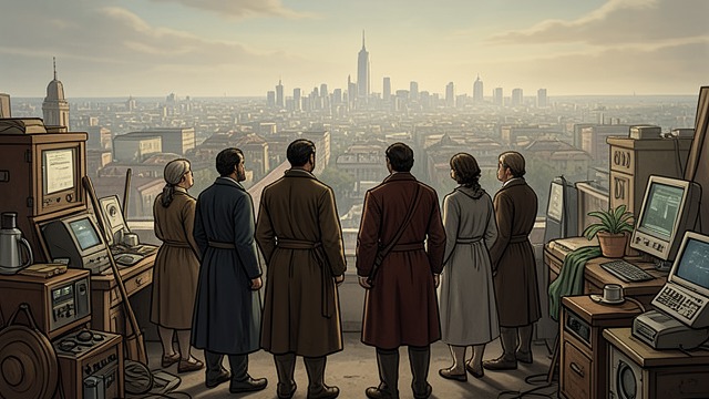 The New Timeline Accepted from "Strike". The New Timeline Accepted A permanent separation The friends understand that they cannot return to the families and lives they left behind.