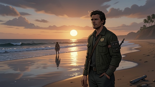 The Beach Vision from "Strike". The Beach Vision Home returns in a dream Tucker dreams that he is back on Pemberwick Island and sees Quinn alive.