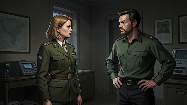 The Promise of Restraint from "Strike". The Promise of Restraint Tori asks for a limit Tori tells Tucker that stopping the invasion cannot become a pretext for murder.