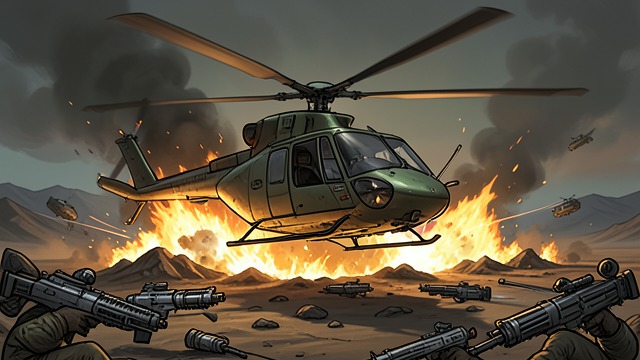 A War of Unequal Weapons from "Strike". A War of Unequal Weapons Technology decides the balance SYLO’s conventional aircraft and weapons face the Air Force’s advanced energy weapons and drones.