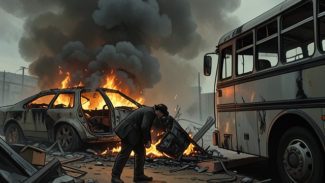 The Loss Recalled from "Strike". The Loss Recalled A second death remembered Tucker watches a three-aircraft beam vaporize the escape bus and believes Tori was aboard.