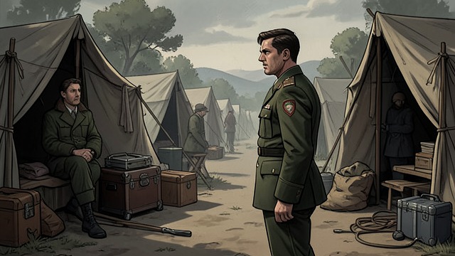 Feit Identifies the Saboteurs from "Strike". Feit Identifies the Saboteurs The search reaches the camp Feit inspects the workers and seeks the three people responsible for the destroyed fleet.