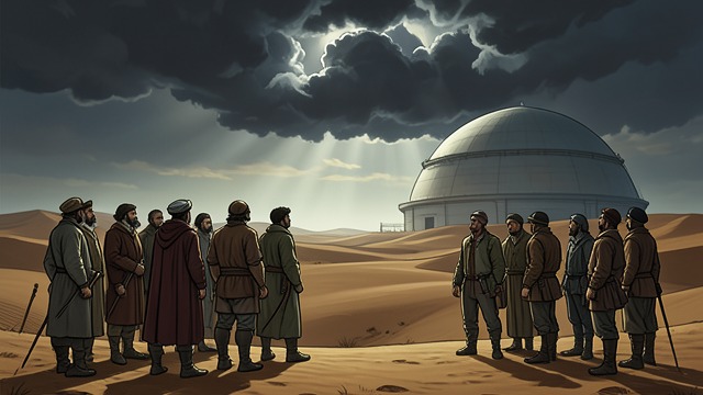 Choosing the Dome from "Strike". Choosing the Dome Escape or answers As SYLO attacks the camp, Tucker sees other prisoners flee toward the desert.