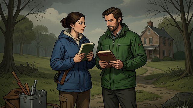 Building a Different Future from "Strike". Building a Different Future A promise of companionship Tori and Tucker agree that their bond will continue beyond the immediate crisis.