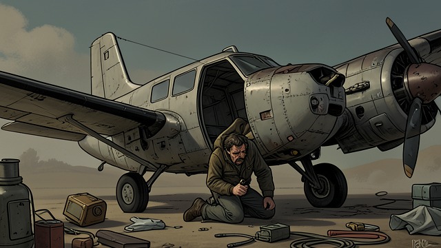 The Missing Seat from "Strike". The Missing Seat An empty wreck Tucker crawls to the damaged aircraft expecting to find his mother and friends.