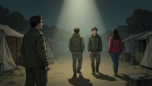 Granger Lets Them Go from "Strike". Granger Lets Them Go One mission, several needs Granger tells the teenagers that the military’s priority is securing the dome.
