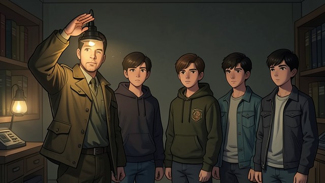 Granger Asks for Trust from "Strike". Granger Asks for Trust A commander admits regret Granger tells the teenagers that he is not proud of everything he has done.