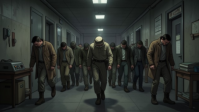 The Rules of Silence from "Strike". The Rules of Silence Routine removes choice Prisoners eat on a strict schedule, receive no second portions, and move when their unit moves.