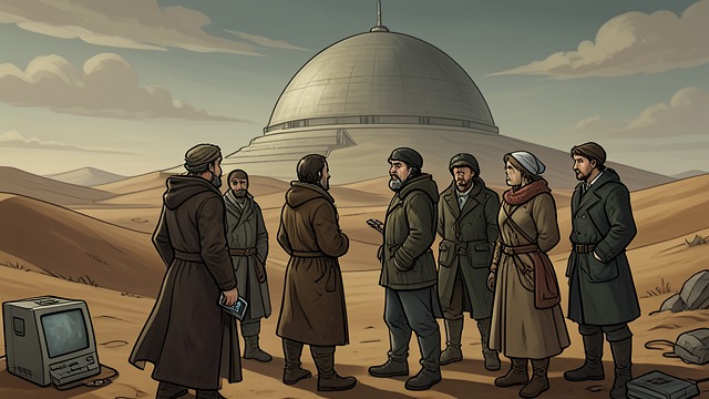 The Survivors’ Hope from "Strike". The Survivors’ Hope A moment of confidence Tucker initially believes destroying the Area 51 fleet may have changed the war’s direction.