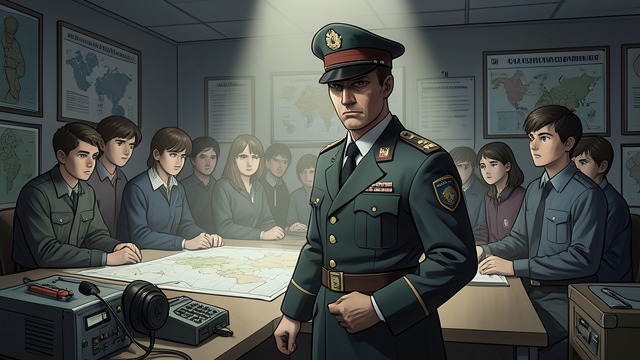 The Sabotage Becomes a Credential from "Strike". The Sabotage Becomes a Credential Credibility before command Tucker reminds SYLO officers that the children helped destroy the fleet.