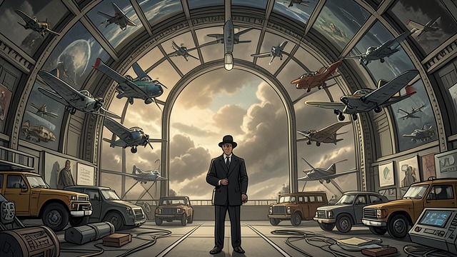 The Future on the Other Side from "Strike". The Future on the Other Side A mirror world The friends emerge in a second version of the dome, filled with aircraft, supplies, and traffic moving through the…