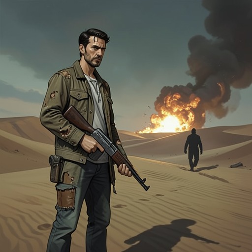 Tucker’s Return to the Fight from "Strike". Tucker moves from a disastrous crash and forced labor toward a risky alliance and a final choice to protect a future beyond his own survival.
