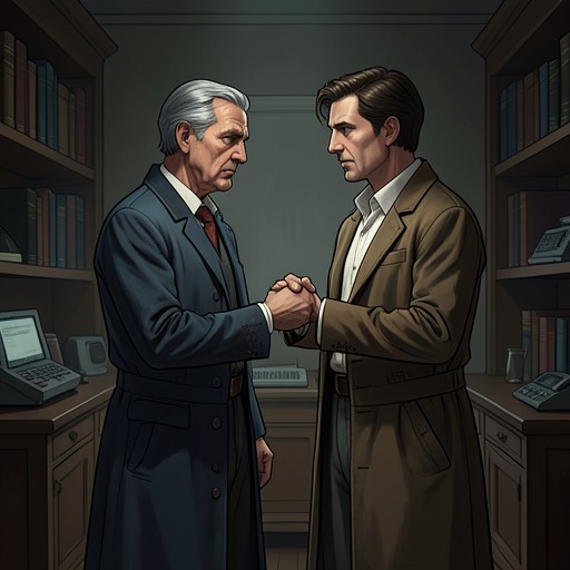 Tucker and Tori’s Enduring Partnership from "Strike". Tucker and Tori move from companions in danger to moral counterparts and, eventually, partners committed to building a better world.