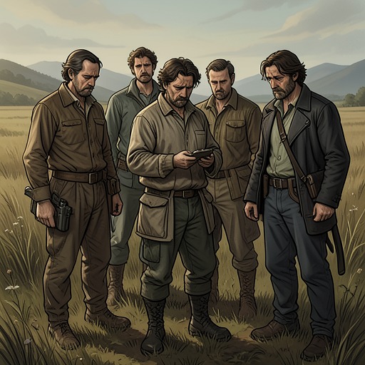 The Friends’ Shared Memory of Quinn from "Strike". Quinn’s death and the memory of his ambitions help Tucker and his friends turn grief into a decision to improve the world they inhabit.