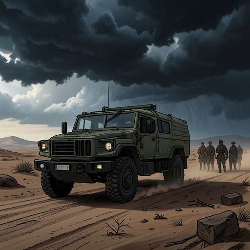The Future’s Case Against the Past from "Strike". The future government turns ecological collapse and historical neglect into a rationale for invasion, while the story tests the difference between…