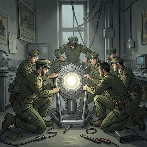 The Sounders’ Operation from "Strike". The Sounders turn a clandestine protest into a coordinated attempt to shut the Bridge, requiring cooperation across time and sacrifice on both sides.