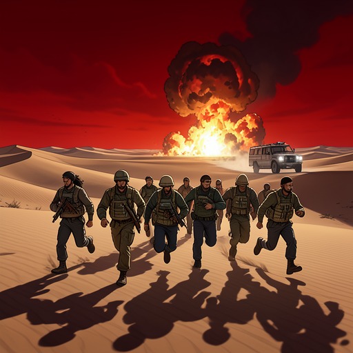 The Saboteurs’ Road Back from "Strike". Tucker, Tori, and Kent escape the future, survive renewed pursuit, and seek the people who can turn their warning into action.