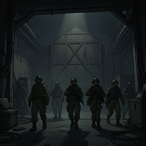 The Attack on the Future Dome from "Strike". The Sounders’ operation succeeds only after deception, public distraction, and a defense that holds long enough for the Bridge to be sealed.