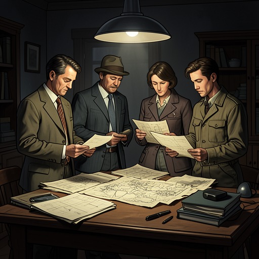 The Long Work of Changing History from "Strike". The four survivors turn exile and foreknowledge into a decades-long effort to alter the new timeline’s environmental and economic path.