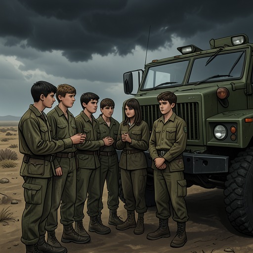 The Group’s Reconciliation with SYLO from "Strike". The teenagers move from seeing SYLO as an occupying force to cooperating with it, without forgetting the harm its actions caused on Pemberwick.