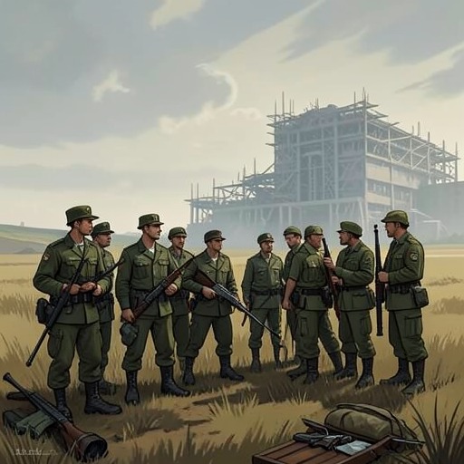 Retros’ Plans Beyond the First Attack from "Strike". The Retros’ labor camps, transport network, and second-phase offensive reveal that the first wave of destruction is only preparation for occupation.