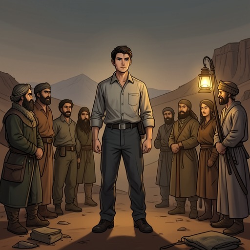 Tucker’s Changed Life from "Strike". Tucker’s survival, leadership, and moral choices transform him from a frightened teenager into someone who accepts responsibility for more than escape.