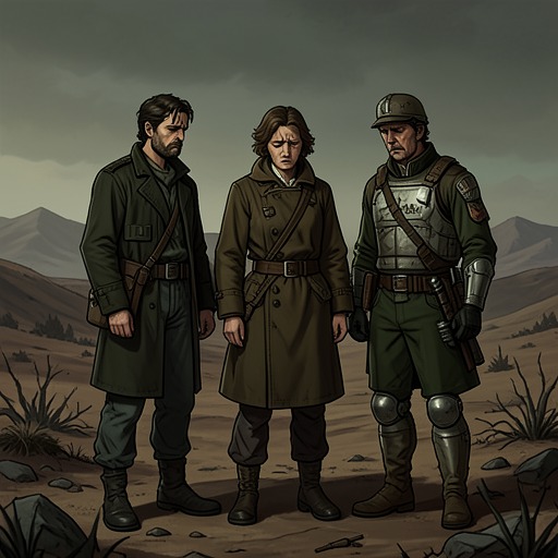 The Three Survivors’ Shared Exile from "Strike". Tucker, Tori, and Kent lose their original home and families, but preserve their chosen family through adaptation, work, and long friendship.