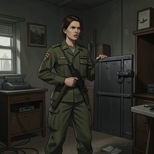 Olivia’s Divided Allegiance from "Strike". Olivia’s covert assignment becomes a conflict between military duty and conscience, ending in open resistance and personal sacrifice.