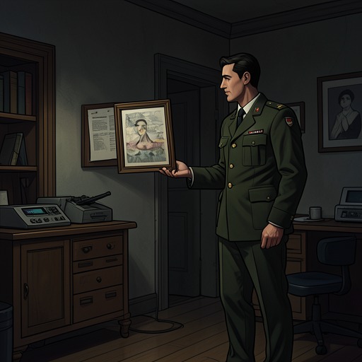 Tucker and Stacy Reunite from "Strike". Tucker’s fear of losing his mother shapes his captivity, his decisions during the final assault, and the emotional resolution of the war.