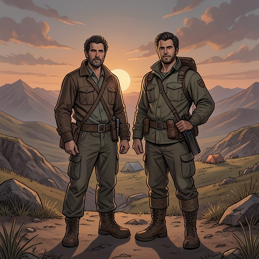 Tucker and Kent Become Family from "Strike". A rivalry and history of mistrust give way to rescue, mutual reliance, and a bond that survives their losses and new lives.