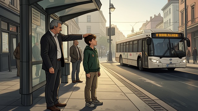 The Imagined Goodbye from "Out Stealing Horses". The Imagined Goodbye A Scene Replayed Trond remembers the last morning at the shop, his father’s hand on his head, and the bus carrying him away.