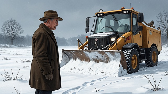 Neighborly Dependence from "Out Stealing Horses". Neighborly Dependence A Plan for Winter Lars tells Trond how he has arranged for a farmer to clear the road.
