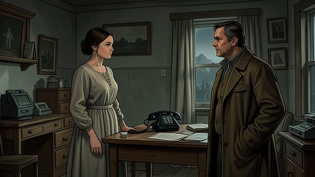An Open Door from "Out Stealing Horses". An Open Door Ellen Arrives Ellen finds her father’s remote home after searching for his address.
