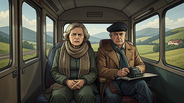 The Mother on the Train from "Out Stealing Horses". The Mother on the Train A Journey to Karlstad Trond accompanies his mother to collect money left in Sweden by his father.