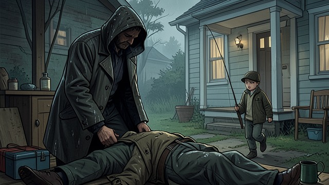 News of Odd from "Out Stealing Horses". News of Odd The Loaded Gun Trond’s father explains that Lars Haug accidentally fired Jon’s gun and killed his twin, Odd.