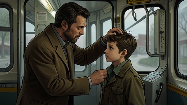 A Promise at the Departure from "Out Stealing Horses". A Promise at the Departure Instructions and Affection Trond’s father sends him home by bus and gives detailed travel instructions.