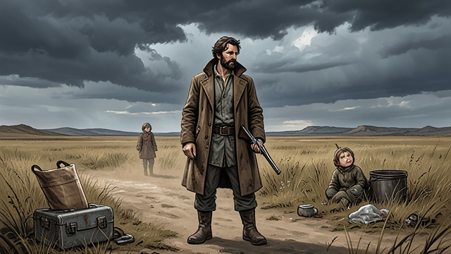 The Shot Was Not Destiny from "Out Stealing Horses". The Shot Was Not Destiny A Tempting Explanation Trond imagines how a western story might claim that Odd’s name was written on the cartridge or in the stars.