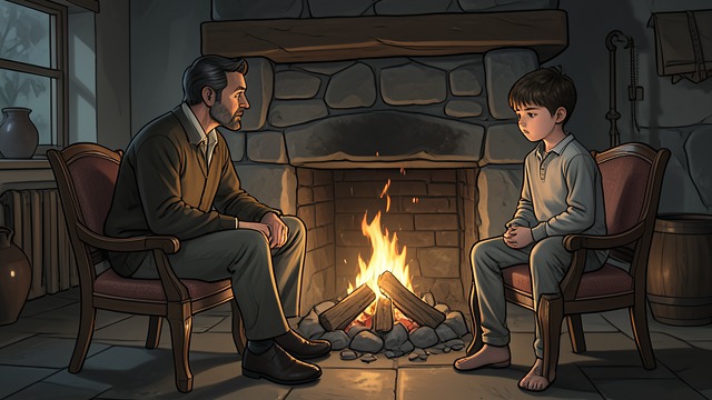 The Letter Without a Greeting from "Out Stealing Horses". The Letter Without a Greeting A Practical Message Trond’s father sends a short letter telling the family that he will not return.