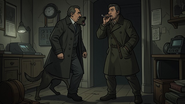 Poker Comes Back from "Out Stealing Horses". Poker Comes Back A Search in the Dark Lars Haug uses a whistle and calls for Poker along the road near the river.