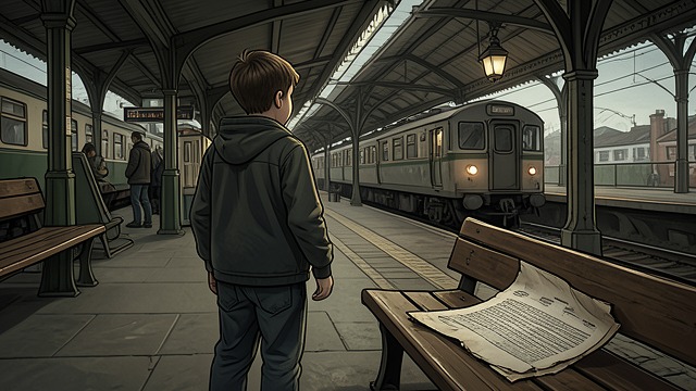 The Last Farewell from "Out Stealing Horses". The Last Farewell A Promise at the Bus Trond’s father sends him home to Oslo, saying that he will follow once he finishes his work.