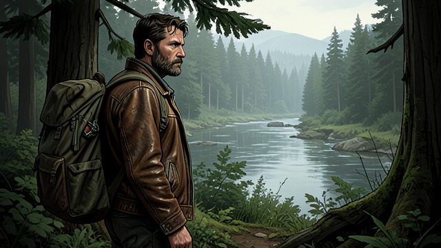 A Story from Franz from "Out Stealing Horses". A Story from Franz The Father Behind the Cover Franz tells Trond that his father used the cabin as part of the resistance route.