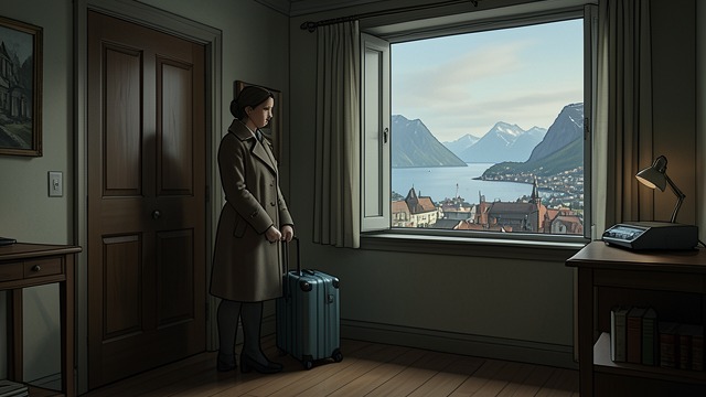 A Home Made Reachable from "Out Stealing Horses". A Home Made Reachable A Visit After Years Apart Ellen leaves The Top after finding her father’s address and spending the day with him.