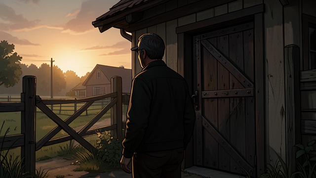 A Life Without Home from "Out Stealing Horses". A Life Without Home Leaving the Farm Lars tells Trond that he left on his twentieth birthday and never returned, not even for five minutes.